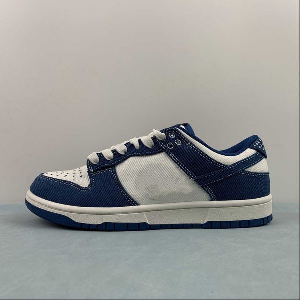 

summer white industrial blue dunks low basketball designer shoes sports sneakers shoes with original box