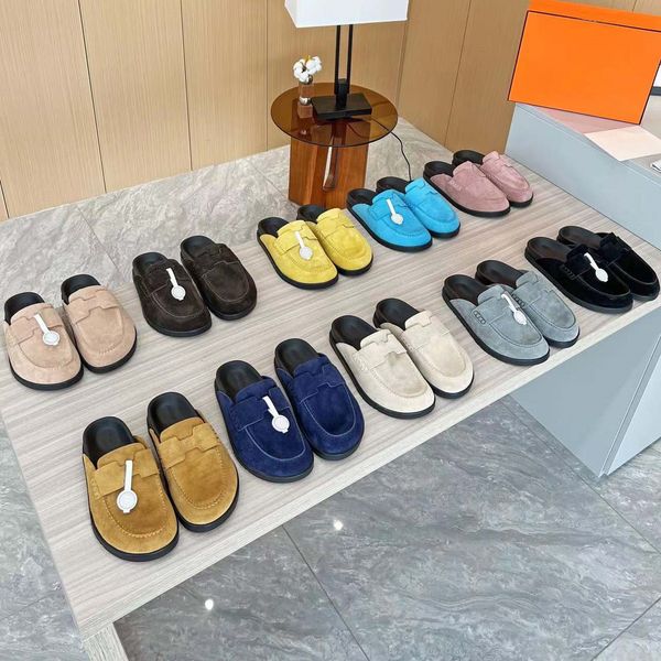 

2023 sandals designer woman slippers men slipper gear bottoms flip flops women luxury fashion causal flop size 35-42 q2, Black