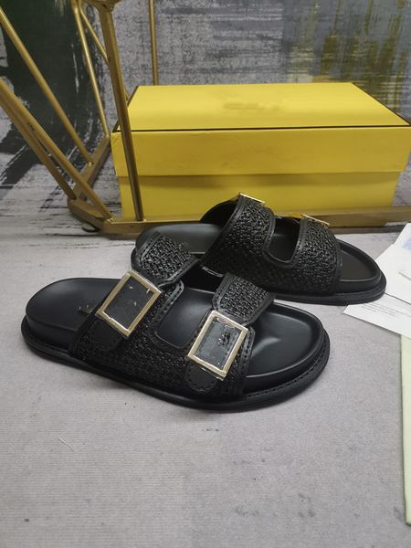 

man slipper sandals designer slides women sandal white resin pure ochre bone slippers foam runner mens womens slidersrunner clog soot 0607, Black