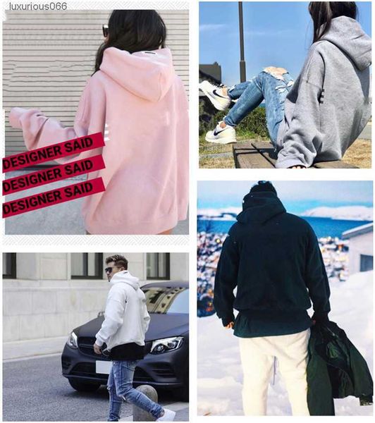 

3m multiline reflection official ess hoodies jumper mens and womens designer sweatshirts 20, Black