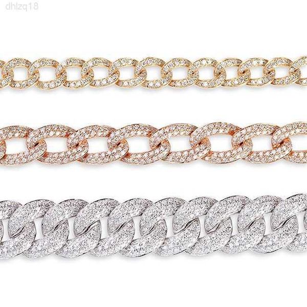

custom fashion chain jewelry gold vermeil 925 silver chain