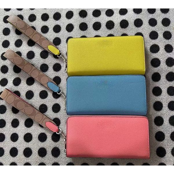 

women simple long wallet exquisite coin purse zipper wallet ck427, Red;black