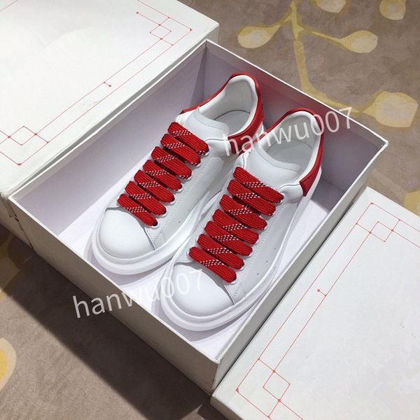 

new mans designer shoes lace sneakers casual women shoes sports breathable flexible soft comfortable real leather2023, Black