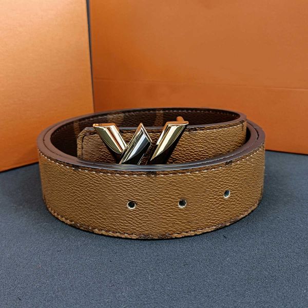 

luxury men women leather belt fashion classic letter buckle business casual jeans formal waistband famous designer womens belts 3.8cm wholes, Black;brown