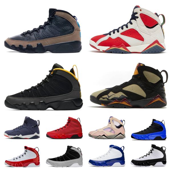 

jumpman 9 9s basketball shoes chile red university blue gold barons particle cool grey bred patent space jace racer blue dark charcoal olive