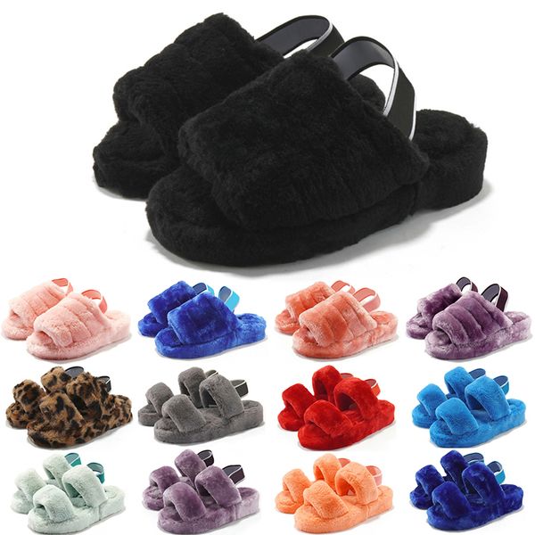

australia slipper women lady slides girl red black yellow blue pink grey orange womens slide trainers sneakers 36-44