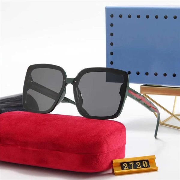 

2021 new women's fashion polarized trend sunglasses 2720, White;black