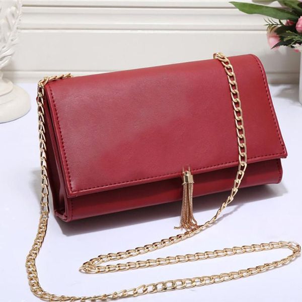 

women chain crossbody evening bags lady leather handbag purses wallet purse female messenger bag