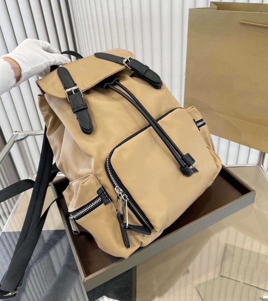 

backpack canvas shoulder bag designer bags women universal cool simple large capacity travel bag multifunctional travel work 230610