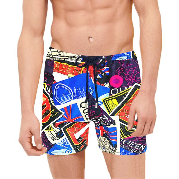 

vilebrequin spandex shorts men swimwear herringbones turtles summer casual shorts 21moug, White;black