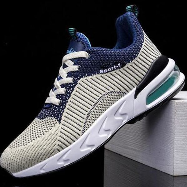 

white breathable summermen fashion shoes running black trendy sneakers men original casual light walking big size man tennis shoe zapatillas