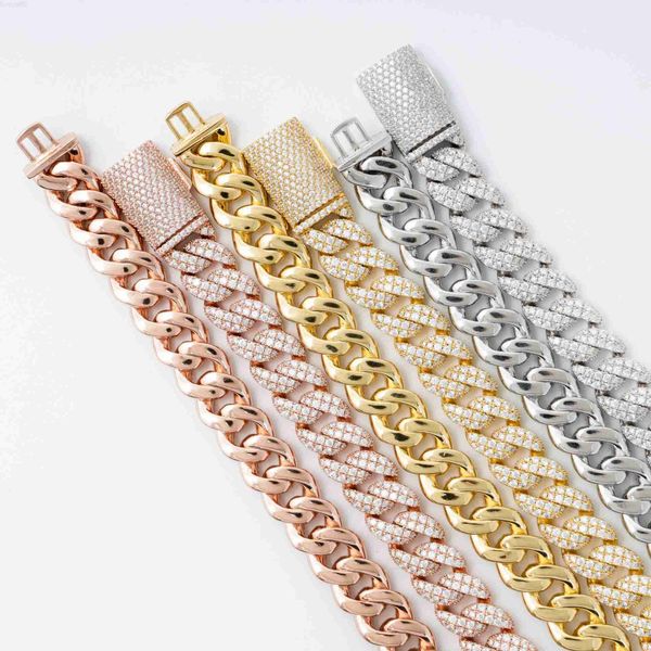 

cadena de oro 14k gold filled christian fashion rapper jewelry vvs, Silver