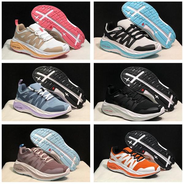 

running shoes aero glide running shoes lightweight wear-resistant anti slip 2023 men women yakuda local online training sneakers sports boot, White;red
