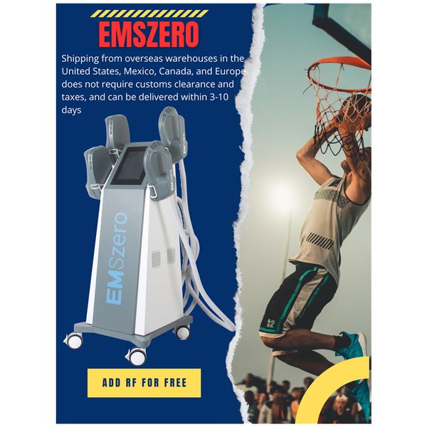 

selling neo dls-emslim nova 14 tesla 5000w high power 4 rf handles hi-emt body sculpt ems muscle stimulate emszero machine