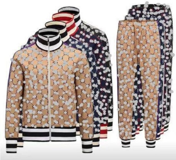 

2030 fashion new men tracksuit sweat suits sports suit men hoodies jackets tracksuits jogger suits jacket pants sets men jacket sporting sui, Gray