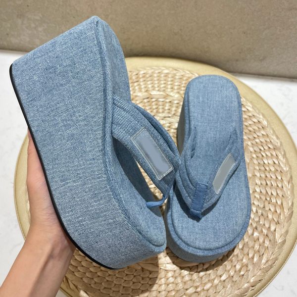 

flip flops slippers beach slippers denim slippers 2023 letter women summer deodorant fashion casual comfortable home slippers shopping, Black