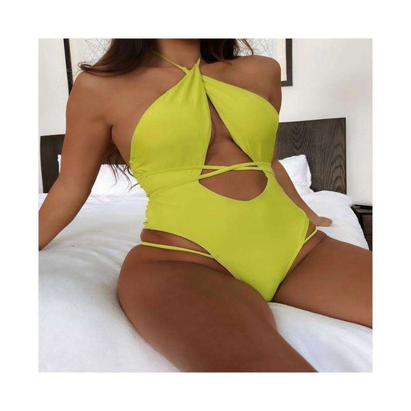

outer single bikini solid color womens one piece swimming suit swimsuit with, White;black