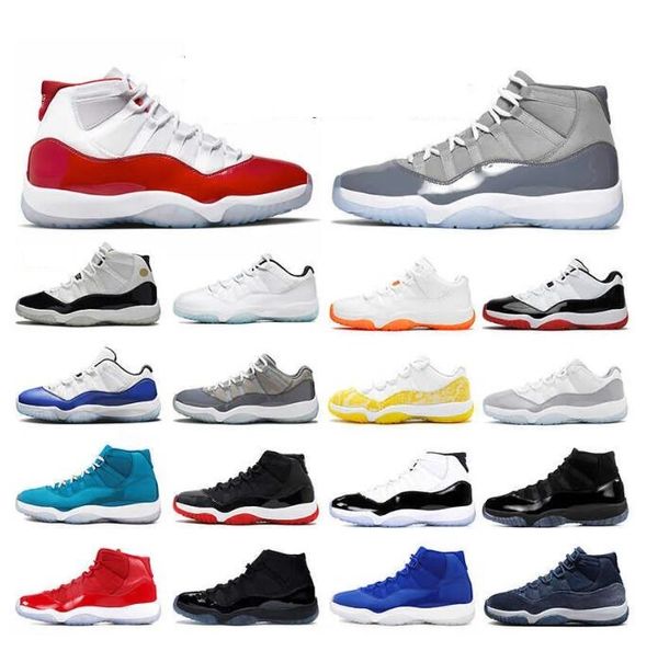 

jumpman 11 basketball shoes 11s university blue thunder fire red blank canvas purple metallic men's women's sneakers sneakers, White;red