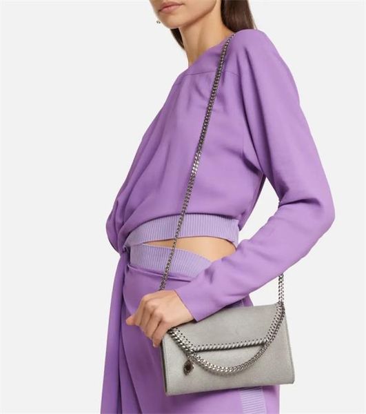 

stella mccartney designer bags 2023 new letter ootd fashion leisure sports shoulder bag handbag mother's day birthday christmas gift pu