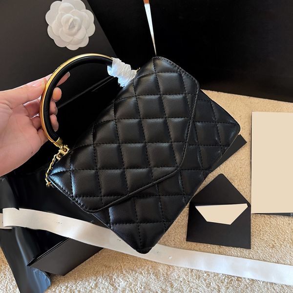

ladies designer messenger vintage envelope bags handle totes black turn lock multi pochette with back pouch ghw crossbody shoulder handbags
