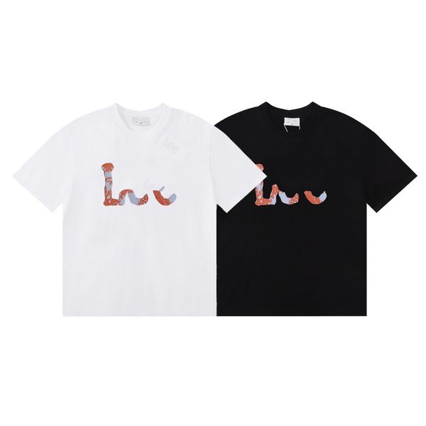 

tees tshirt mens t shirts summer fashion mens womens designers t shirts long sleeve letter cotton tshirts clothing polos short sleeve .sc#0, White;black