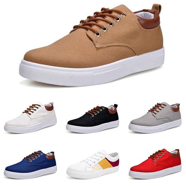 

casual shoes men women grey fog white black red grey khaki mens trainers outdoor sports sneakers color64