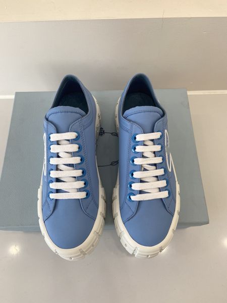 

new luxury fashion casual shoes designer mens womens platform men ladies sneaker woman shape outdoor 444, Black