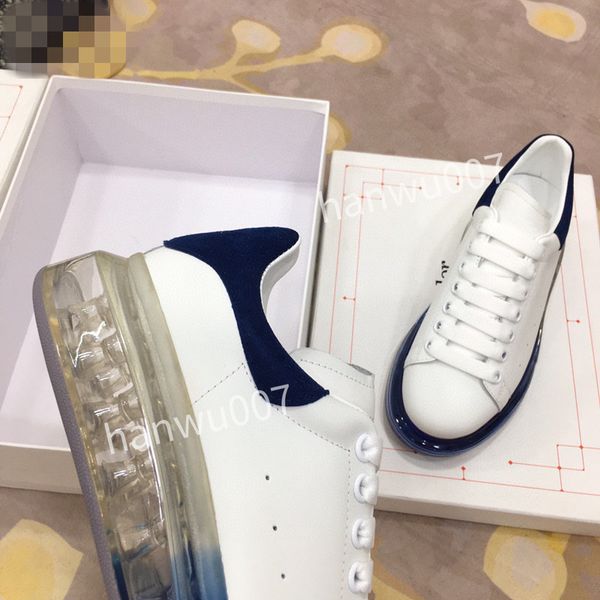 

2023man designer shoes lace sneakers casual womens shoes sports breathable flexible soft comfortable real leather woman, Black