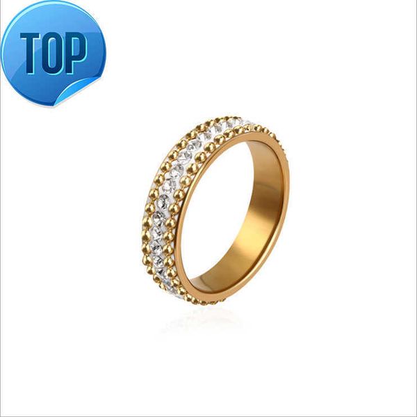 

new arrivals wholesale fashion diamond rings classic chain ring, Silver