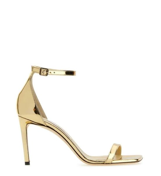 

elegant brand alva sandals shoes women strappy pumps high stiletto heel evening dress lady gladiator sandalias box 35-43, Black