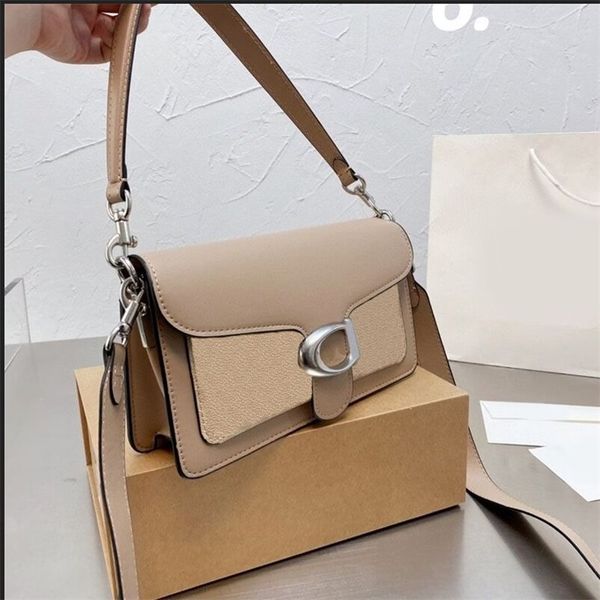 

leather designer bags for mens shoulder bag tabby pillow cowhide leather detachable short strap colorful green blue white pink luxurys handb