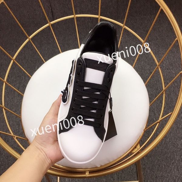 

new women men classics brand casual shoes leather lace-up sneaker running trainers letters shoes flat printed sneakers2023, Red;white