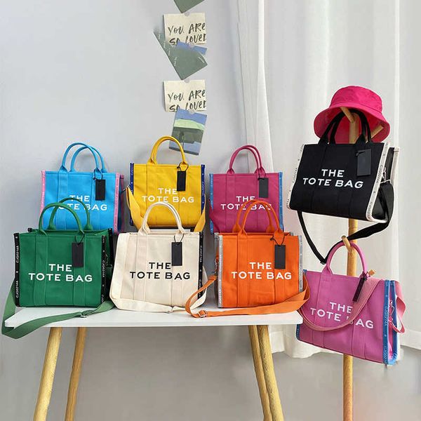 

designer tote bag women handbag shoulder bags leahter jocobs canvas crossbody shopping fashion marc totes bag pink large handbags purse 2306
