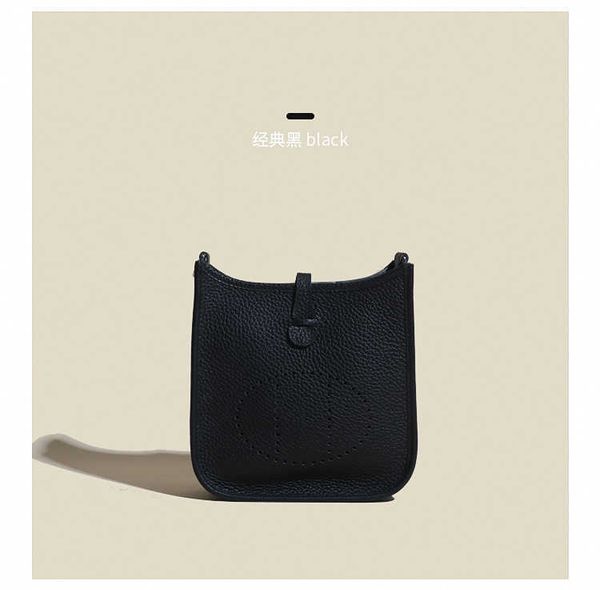 

designer hemrres bag evelynn handmade 2023 new wax thread evelyns mini small bag one shoulder crossbody versatile women's fashion trend