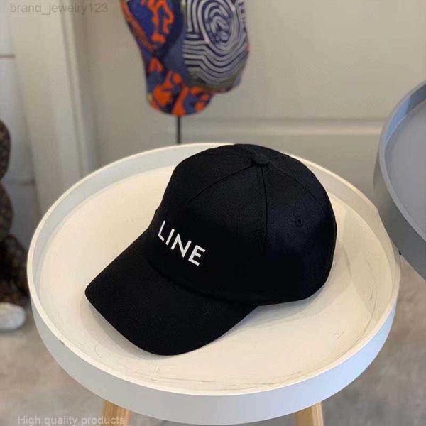 

fashion letter print baseball cap men's women's spring summer trendy brand caps all-match casual retro sun hat bq0736, Blue;gray