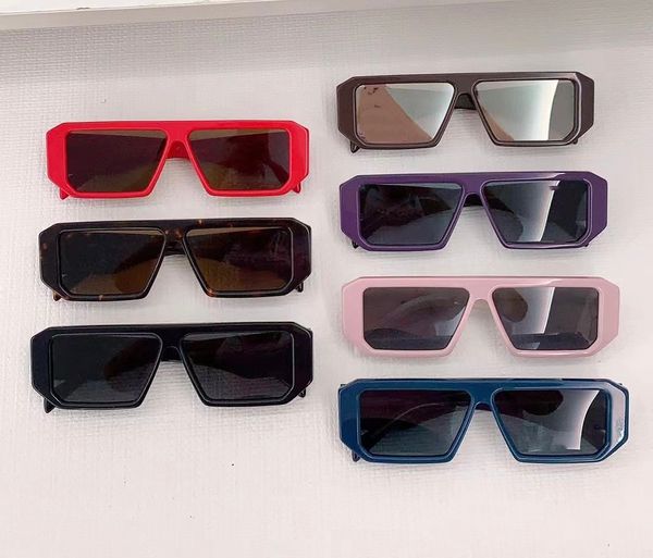 

sunglasses for summer 132w style anti-ultraviolet retro plate square full frame eyeglasses random box, White;black