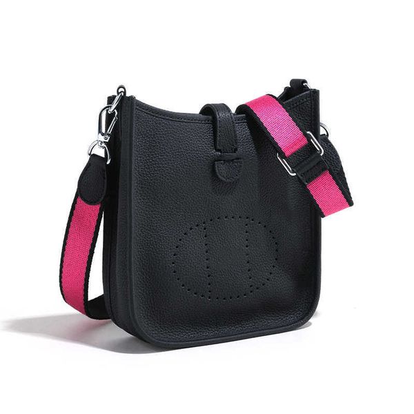 

designer hemrres bag evelynn genuine family leather evelyns women's layer cowhide evelyn togo mini crossbody high definition tote 2lhd