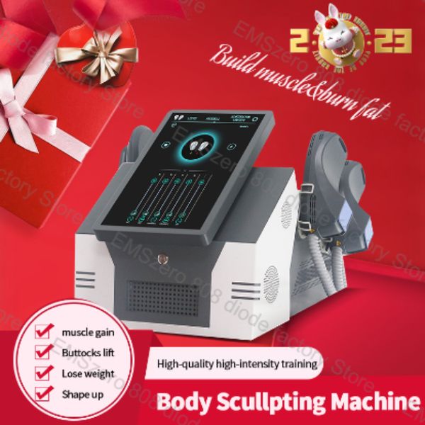 

dls-emslim emszero hi-emt 6000w 14tesla shaping machine electromagnet muscle stimulate fat removal sculpt emszero