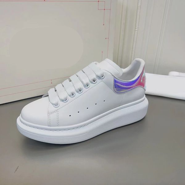 

2023 new leather men's shoes summer sports shoes men's spring and autumn casual shoes couples of men and women with the same platf, Black