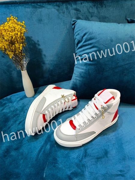 

fashion designer sneaker shoes men women lace-up leather casual flats outdoor comfortable skateboard sports shoes, Black