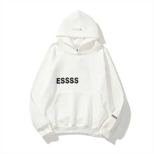 

designer hoodies essent hoodie fashion loose essentail streetwear sweatshirts clothing essen lovers high street tracksuit suit black 21j8y