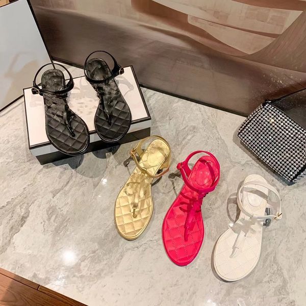 

fashion sandals fashion 2023 women's sandals designer summer beach style low heel shoes party shoes 35-40, Black