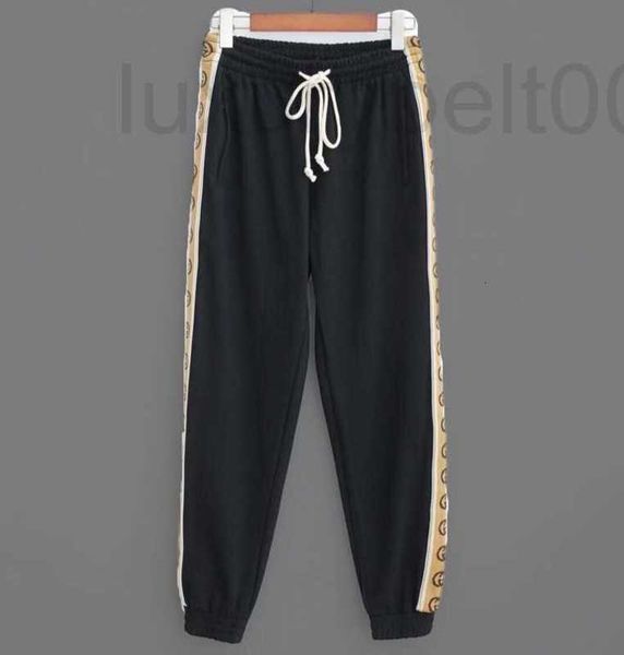 

men's pants designer and women's guards couple paris reflective set iwe0, Black