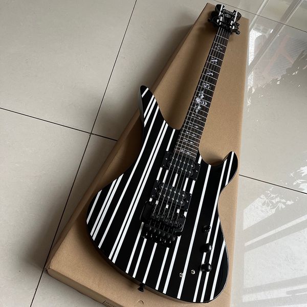 

custom rosewood fingerboard double vibrato electric guitar
