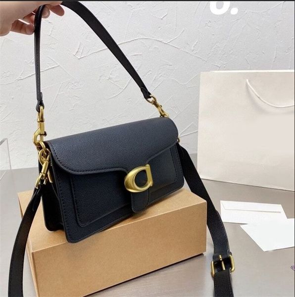 

tabby pillow 26 designer bag leather crossbody bags for women party solid color classic metal decor borse 26 luxurys shoulder bags fashion a