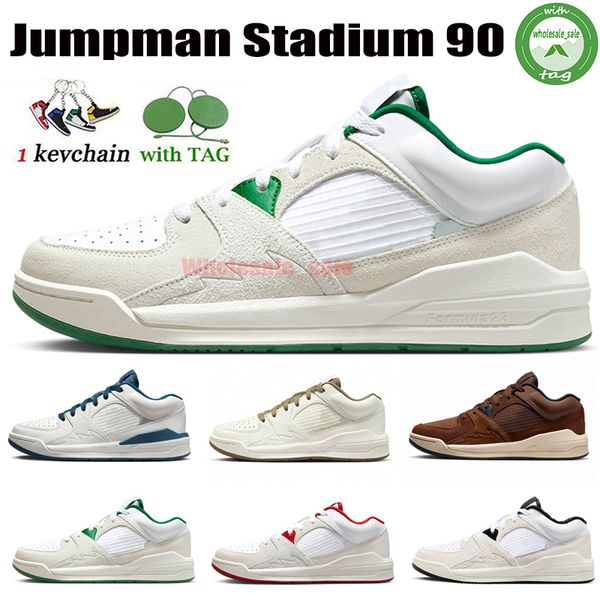

retro stadium 90 shoes jumpman 90s formula 23 black royal brown kelp chocolate brown pine green university red white black grey teal men wom