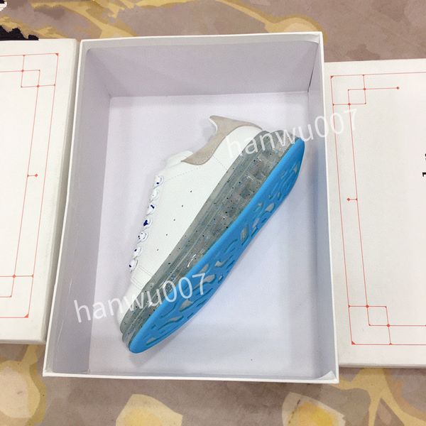 

man woman designer shoes lace sneakers casual women shoes sports breathable flexible soft comfortable real leather woman, Black