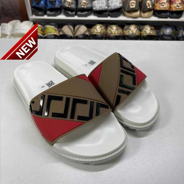 

singapore cambodia vietnam dubai beach sandals 2022 new fashion brand letter home couple slippers67, Black