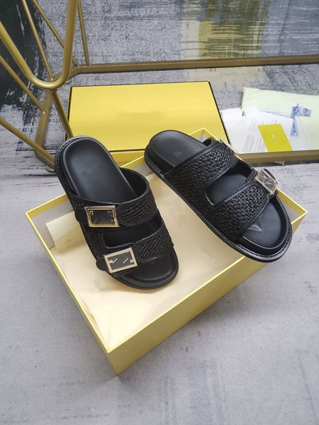

designer slides slippers sandals foam rubber putian pure coconut slippers slipper slide beach shoes mens womens thick 0607, Black