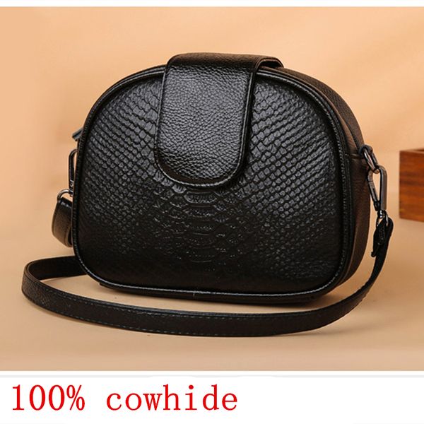 

100% cowhide handbags women bags designer crossbody bags for women purses and handbags leather tote bolsa feminina